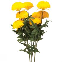 Prodotto Dalia Fiori Decorativi Artificiali Fiore Giallo L64cm 3 pz