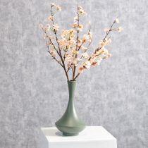 Prodotto Ramo fiorito decorativo con delicati fiori di ciliegio, 83 cm, 3 pezzi