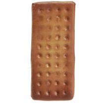Prodotto Biscotti decorativi, cibo artificiale, 24 pezzi, 9x4 cm, decorazione da tavolo, decorazione per vetrine, decorazione per eventi, accessori per foto