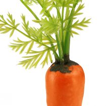 Prodotto Verdure artificiali carote decorative L30cm 3 pz