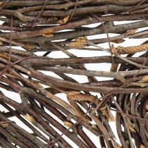 Prodotto Stelle decorative da appendere stelle di salice naturali 48 cm 2 pezzi