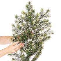 Prodotto Ghirlanda artificiale di rami di abete per composizioni floreali creative, 175 cm