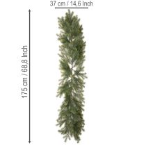 Prodotto Ghirlanda artificiale di rami di abete per composizioni floreali creative, 175 cm