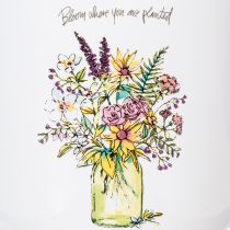 Prodotto Tazza/vaso decorativo, smaltato, Ø11,5 cm H10 cm