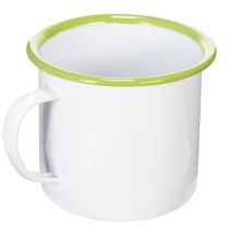 Prodotto Tazza/vaso decorativo, smaltato, Ø11,5 cm H10 cm