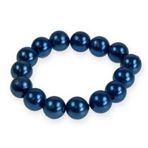 Prodotto Perline decorative Ø10mm blu 115p