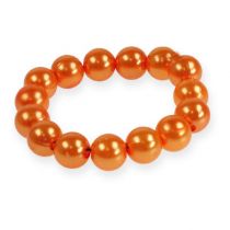 Prodotto Perline decorative Ø10mm arancio 115 pz