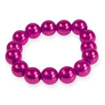 Prodotto Perline decorative Ø10mm rosa 115 pz