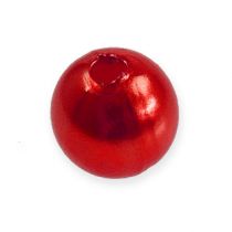 Prodotto Perline decorative Ø10mm rosse 115p