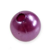 Prodotto Perline decorative Ø10mm viola 115p