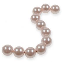Prodotto Perline decorative Ø2cm rosa 12 pz