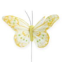Prodotto Farfalle decorative sul filo 10 cm 12 pezzi