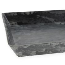 Prodotto Vassoio decorativo antracite 27cm x 12cm