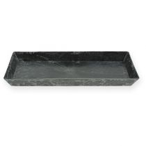 Prodotto Vassoio decorativo antracite 27cm x 12cm