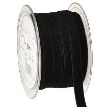 Prodotto Nastri decorativi Velluto Nero 10mm 20m