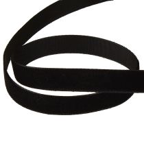 Prodotto Nastro di velluto nastro decorativo velluto nero 10mm 20m