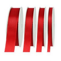 Prodotto Nastro decorativo regalo rosso 50 m
