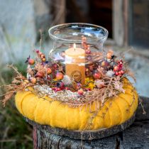Prodotto Corona decorativa Corona di fieno Corona naturale Corona estiva Ø27cm 2 pz