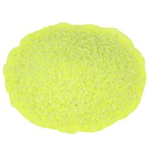 Prodotto Sabbia decorativa gialla neon sabbia colorata 0,5 mm sabbia giallo neon 1 kg