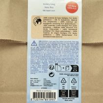 Prodotto Mais decorativo bianco neve 100% materiale di origine biologica 40 g