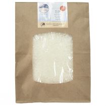 Prodotto Mais decorativo bianco neve 100% materiale di origine biologica 40 g