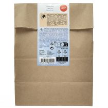 Prodotto Mais decorativo bianco neve 100% materiale di origine biologica 40 g