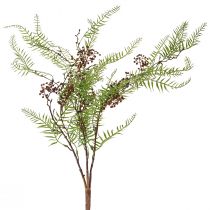 Prodotto Rami decorativi ramo di pepe artificiale con bacche 90 cm 2 pezzi