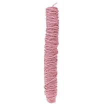 Prodotto Cordino in feltro con stoppino rosa antico 55 m