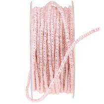 Prodotto Filo per stoppino Glamour Rosa/Argento con filo 33m