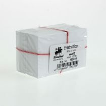 Prodotto Cartelli intercambiabili/cartelli sostitutivi 80 x 48 mm