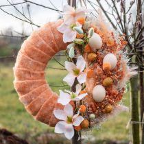 Prodotto Nastro in feltro arancione 15cm 5m