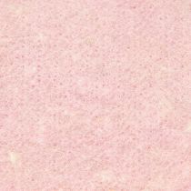 Prodotto Nastro in feltro rosa nastro in vaso nastro in lana feltro di lana L15cm L5m