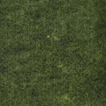 Prodotto Nastro di feltro nastro di lana feltro artigianale rotolo di feltro verde scuro 15 cm 5 m