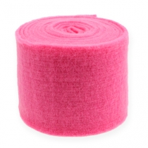 Nastro in feltro rosa 15cm 5m