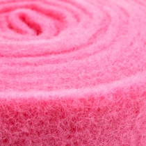 Nastro in feltro rosa 15cm 5m