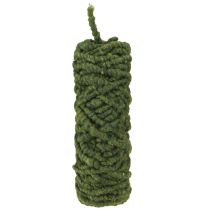 Prodotto Cordoncino in feltro soffice Mirabell verde scuro 25m