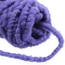 Prodotto Feltro in pile Mirabell 25m viola