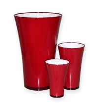 Prodotto Vaso “Fizzy” rosso, 1 pz