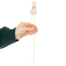 Prodotto Soffici statuine di coniglietti pasquali per allegre celebrazioni pasquali, decorazione per la stanza, 34 cm, 12 pezzi