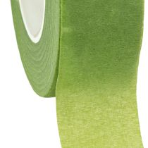 Prodotto Nastro floreale Oasis® Nastro floreale verde chiaro 26 mm 27 m