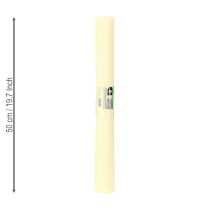 Prodotto Carta crespa da fiorista color champagne 50x250cm