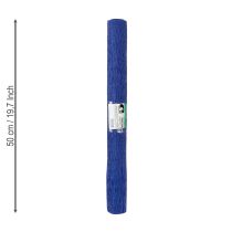 Prodotto Carta crespa per fioristi blu scuro 50x250cm