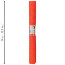 Prodotto Carta crespa per fioristi, carta crespa per fioristi, rossa, 50×250cm, 5 pezzi