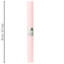 Prodotto Carta crespa per fioristi rosa 50x250cm