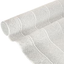 Prodotto Carta crespa per fioristi argento 50x250cm