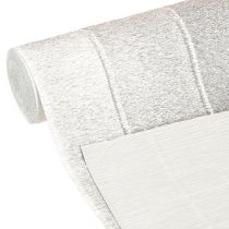 Prodotto Carta crespa per fioristi argento 50x250cm