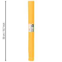 Prodotto Carta crespa per fioristi giallo sole 50x250cm