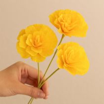 Prodotto Carta crespa per fioristi giallo sole 50x250cm
