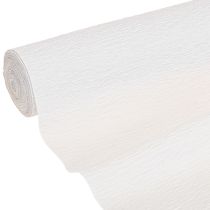 Prodotto Carta crespa per fioristi bianca 50x250cm