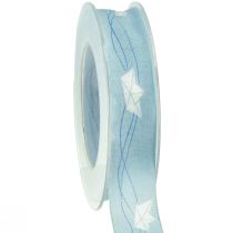 Prodotto Nastro regalo nastro decorativo nave blu marittimo 25mm 20m